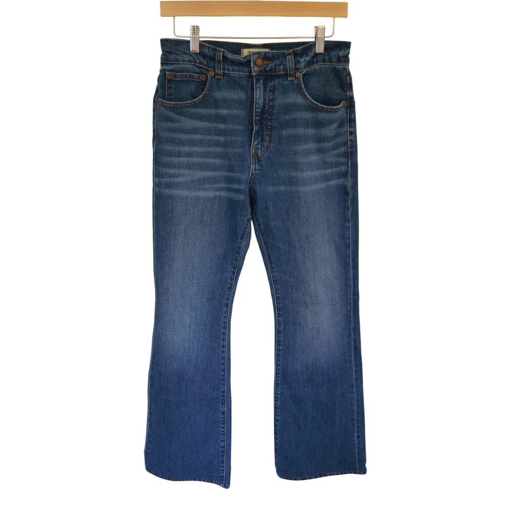 Madewell High Rise Flare Jeans Size 28